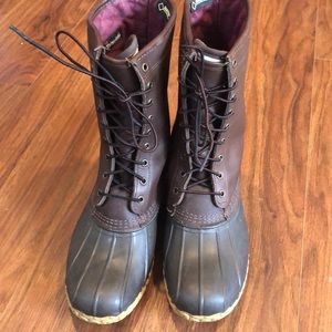 LL Bean Maine 10” hunting boots